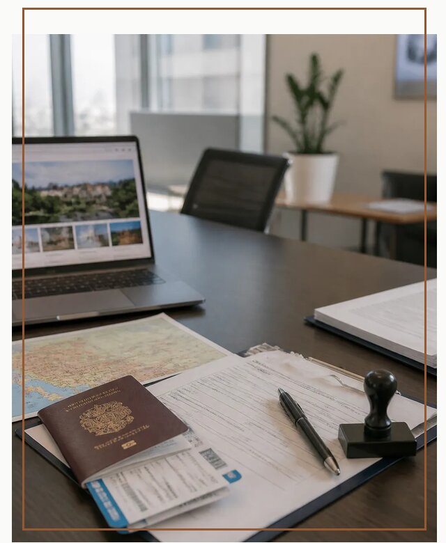 Оформление визы в Грузию для поездки и туризма в Северодвинске
