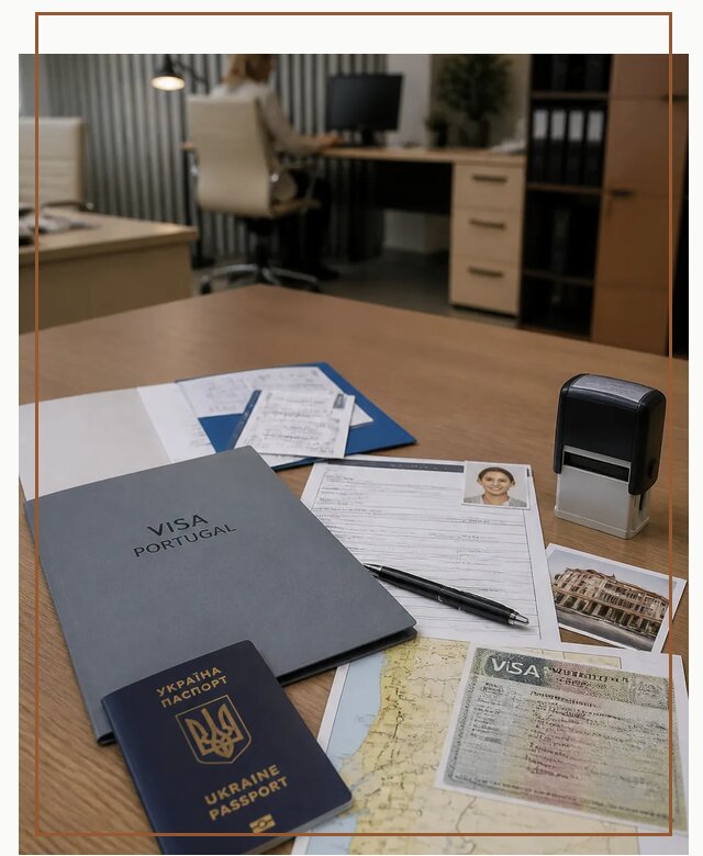 Оформление визы в Португалию в Северодвинске по цене от 6579 р. | Гиперактив-Свр