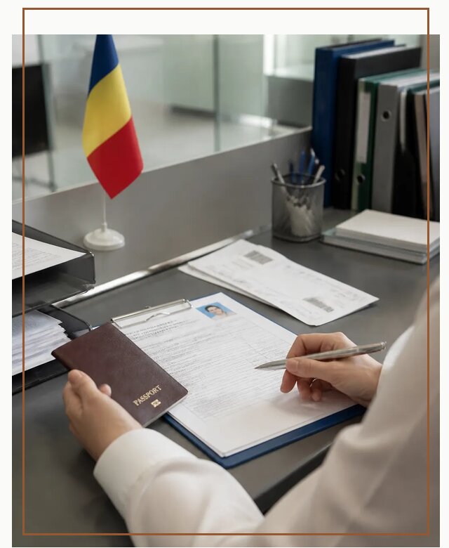 Оформление визы в Румынию с полным сопровождением в Северодвинске