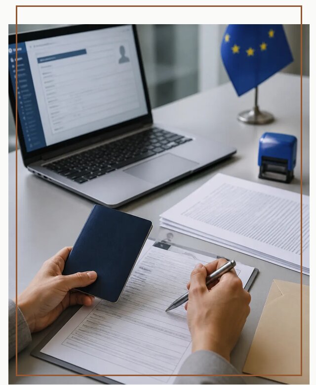 Оформление национальной визы D для переезда и работы в Северодвинске