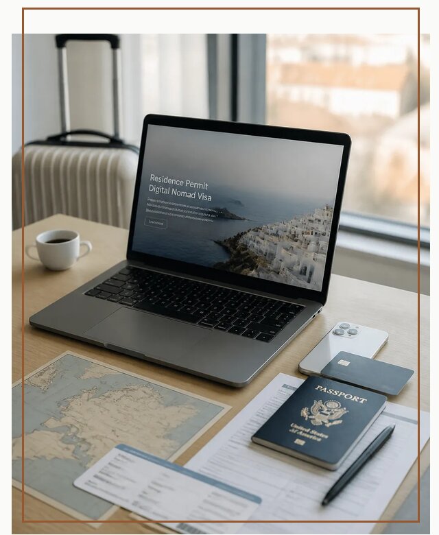 ВНЖ для digital nomad в Северодвинске по цене от 75908 р. | Гиперактив-Свр