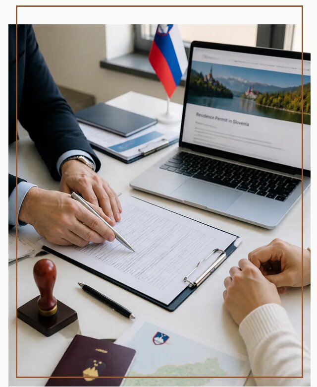 Оформление вида на жительство в Словении под ключ в Северодвинске