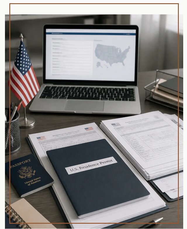 Оформление ВНЖ в США под ключ в Северодвинске по цене от 25303 р. | Гиперактив-Свр