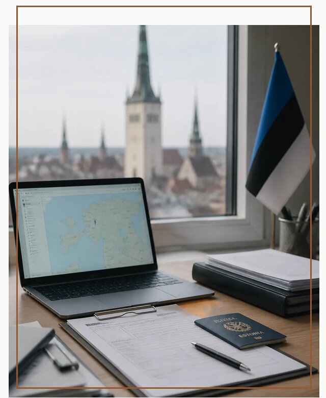 Оформление ВНЖ в Эстонии в Северодвинске по цене от 45545 р. | Гиперактив-Свр