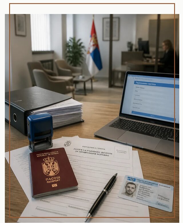 Оформление ПМЖ в Сербии для переезда в Северодвинске под ключ