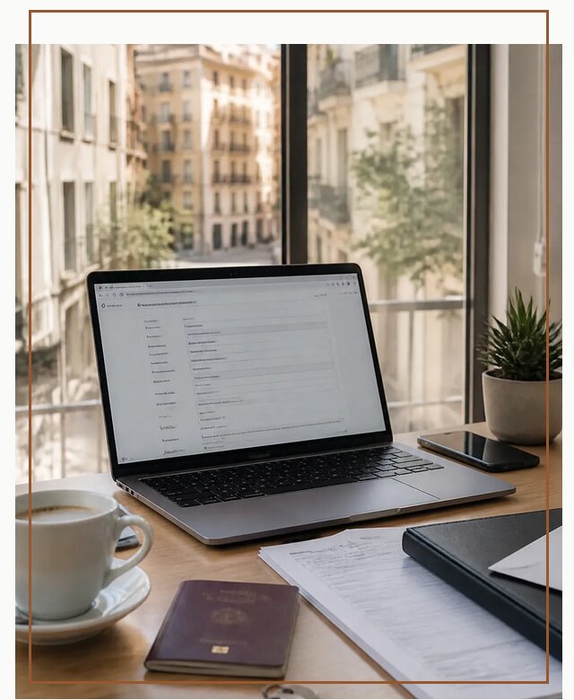 Оформление ВНЖ Испании по визе Digital Nomad в Северодвинске