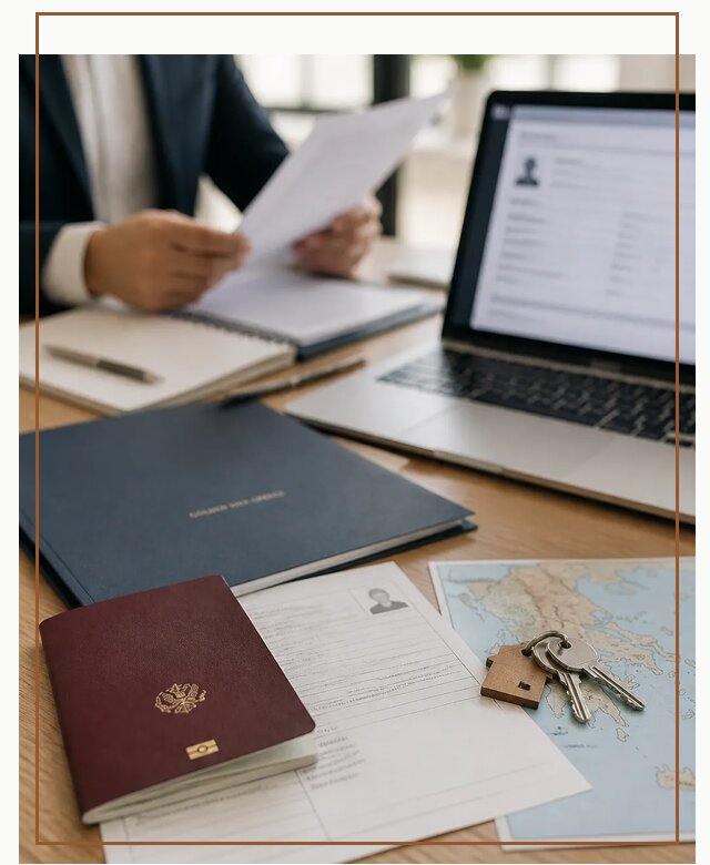 Оформление Golden Visa Греции для инвесторов в Северодвинске