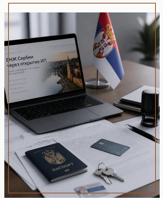 ВНЖ Сербии через ИП под ключ в Северодвинске по цене от 75908 р. | Гиперактив-Свр