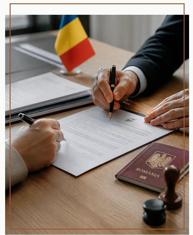 Оформление гражданства Румынии в Северодвинске под ключ для вас
