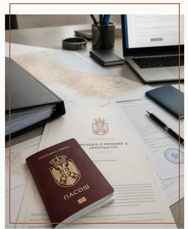 Оформление гражданства Сербии в Северодвинске по цене от 253025 р. | Гиперактив-Свр
