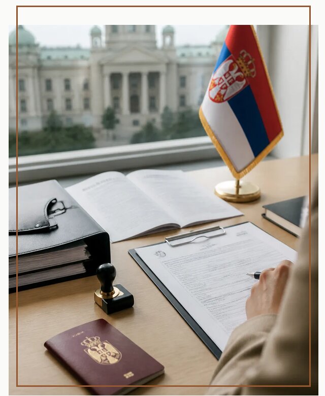 Оформление гражданства Сербии под ключ для переезда в Северодвинске