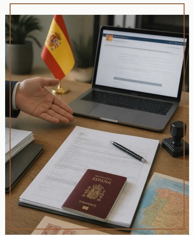 Оформление гражданства Испании под ключ для жизни в Северодвинске