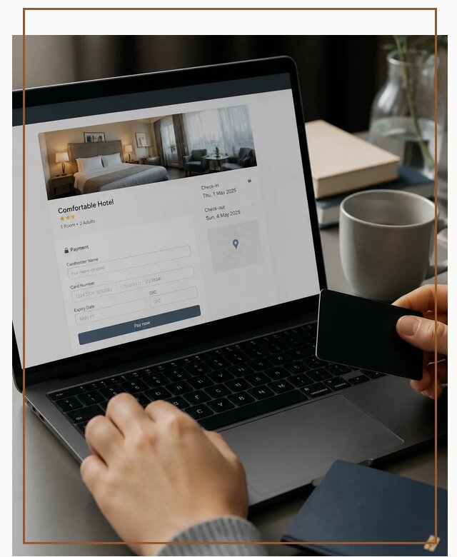 Оплата бронирования Booking в Северодвинске по цене от 4554 р. | Гиперактив-Свр