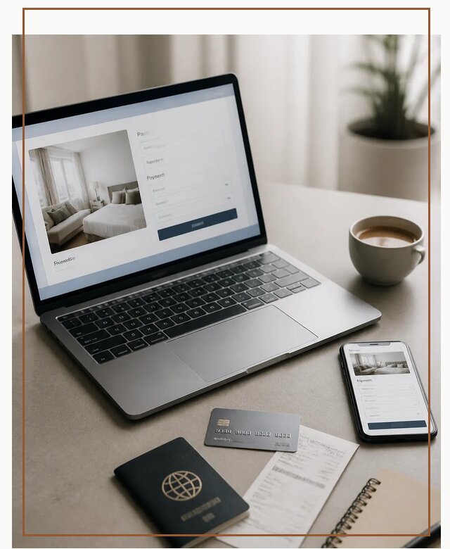 Оплата бронирования Booking и отелей для поездки в Северодвинске
