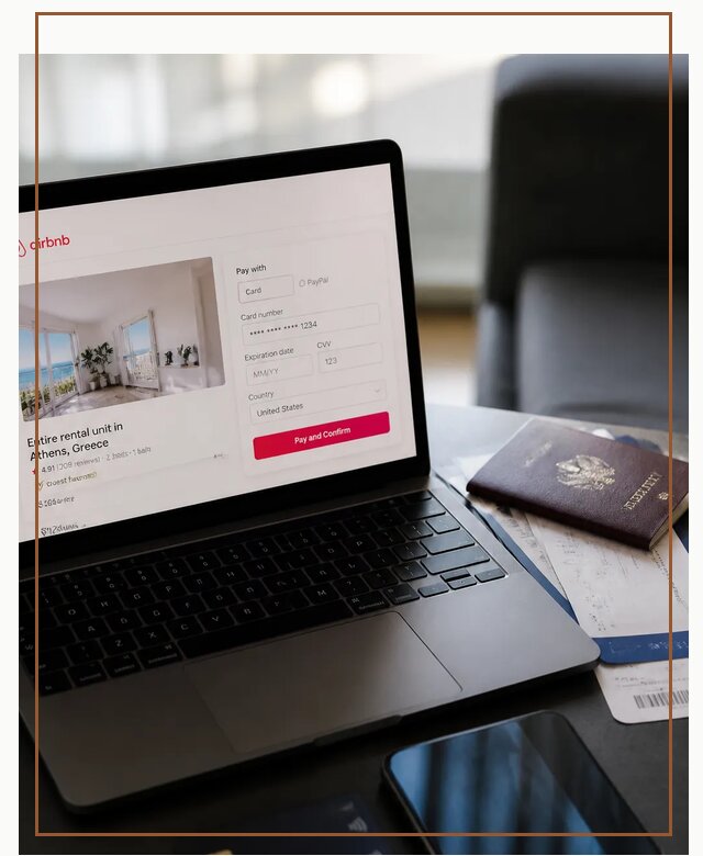 Оплата бронирования Airbnb онлайн для проживания в Северодвинске